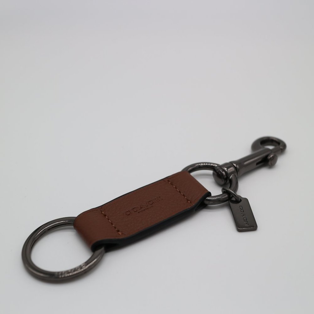 Coach Boxed Compact Id Wallet Trigger Snap Keyfob - Picture 7 of 9